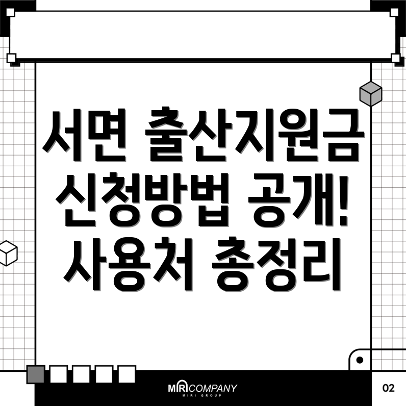 출산지원금