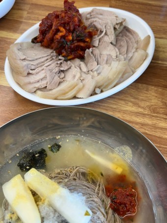 동치미 막국수 달인