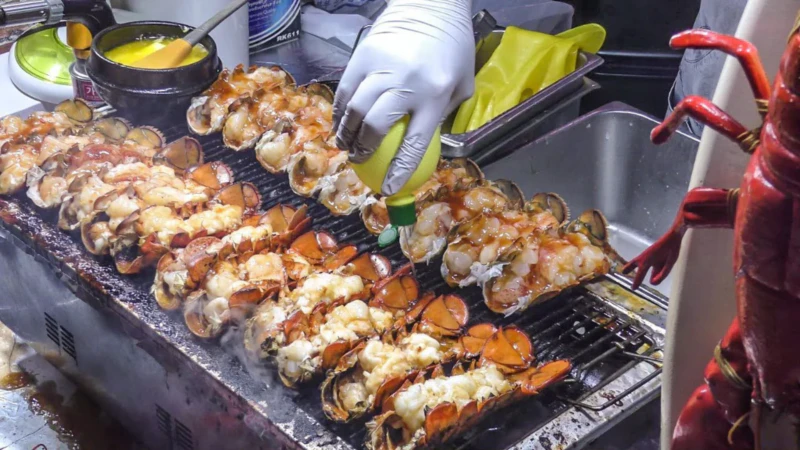 Myeongdong's Street Food