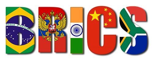 브라질(Brazil)&#44; 러시아(Russia)&#44; 인도(India)&#44; 중국(China)&#44; 남아프리카 공화국(South Africa) BRICS