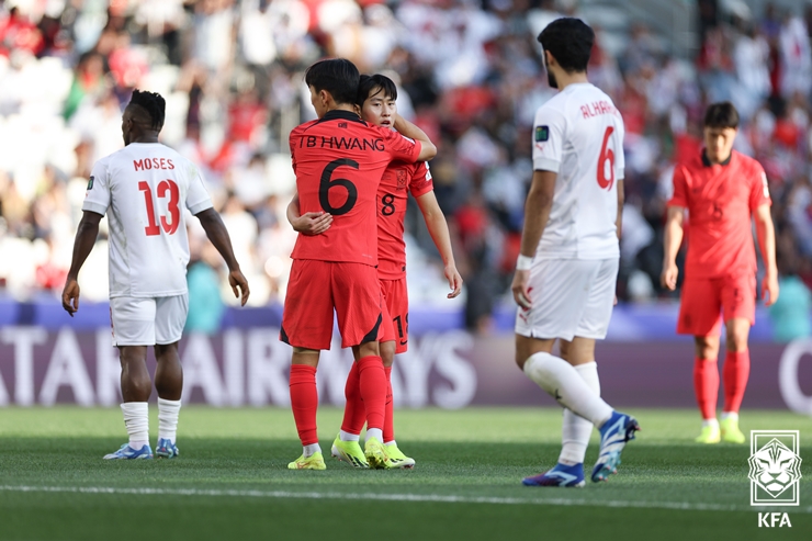 한국 사우디 16강전 축구시청