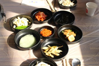 햇미나리 삼겹살