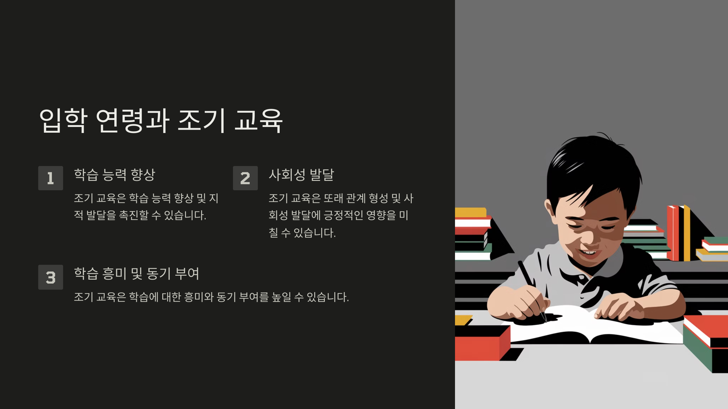 초등학교 입학 연령과 기준