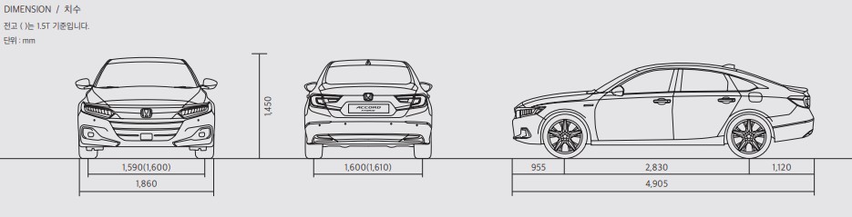 accord-어코드-제원-크기