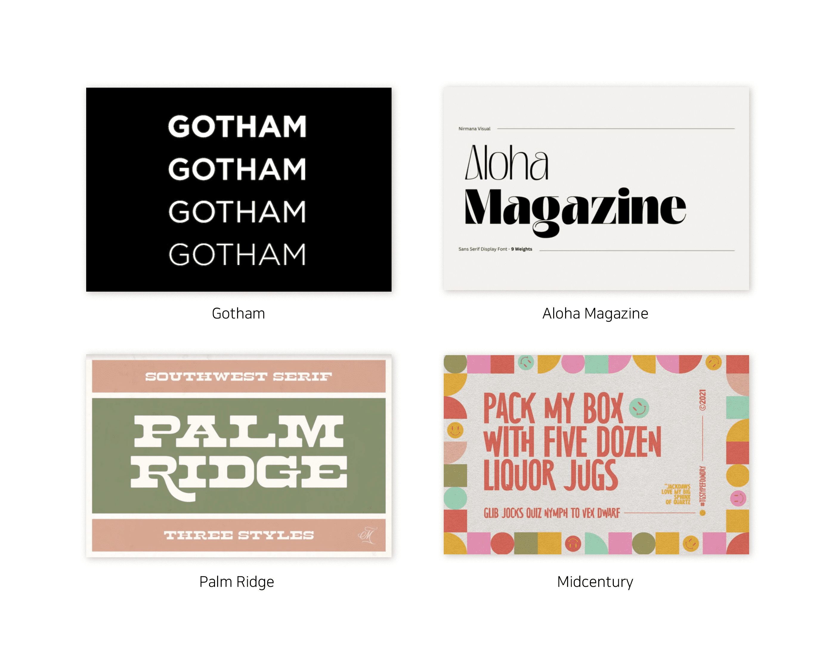 2023-font-trend-Mid-century-modern