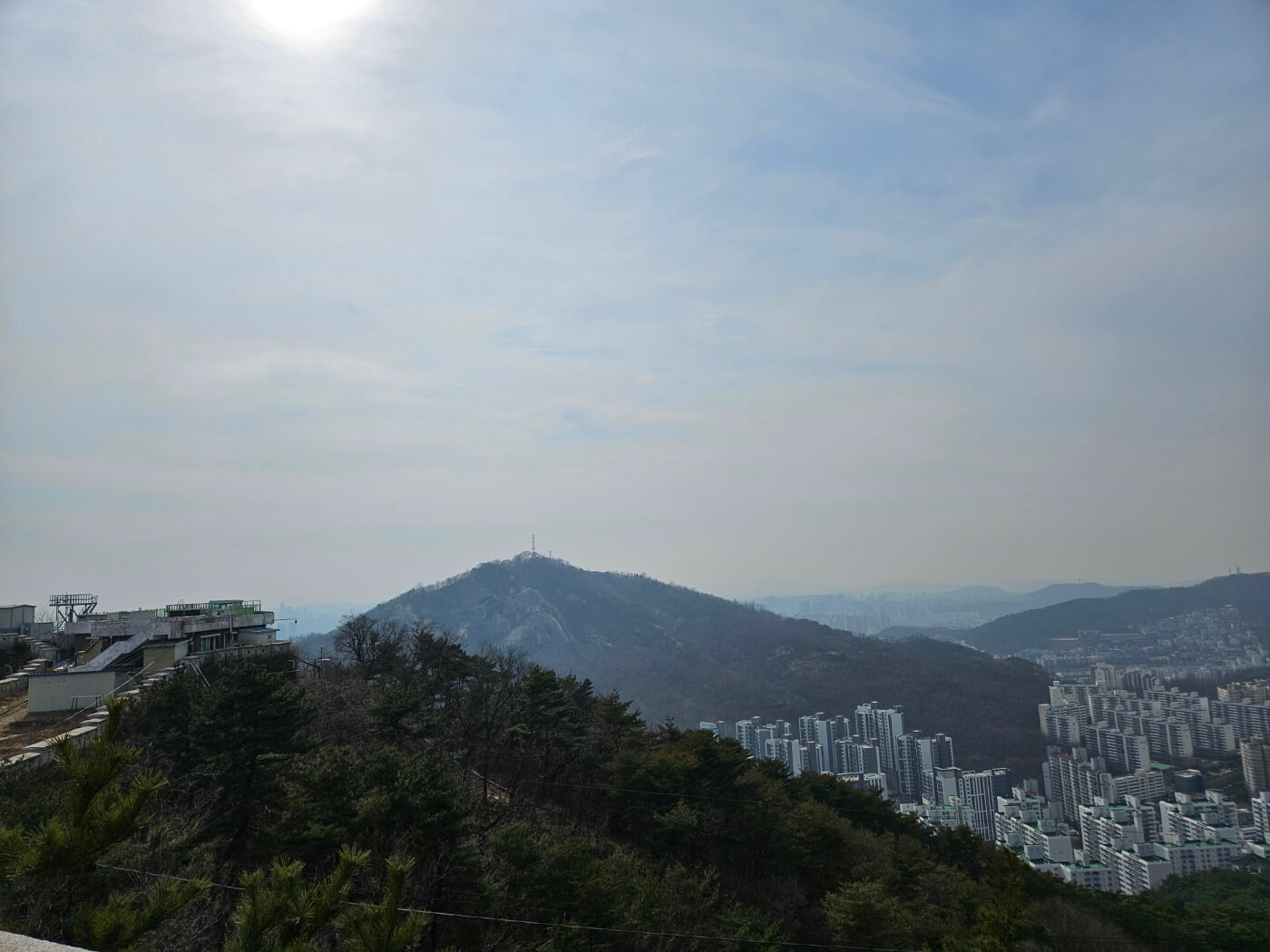 인왕산 등산코스