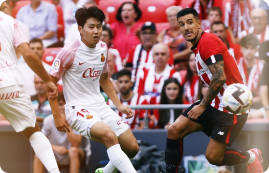  마요르카, 빌바오와 개막전서 0-0 무승부 : 이강인 선발 86분 활약