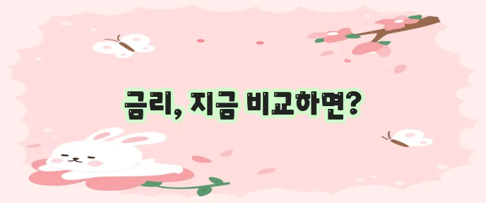 2022년 신용대출 금리비교 꼭 확인하세요!