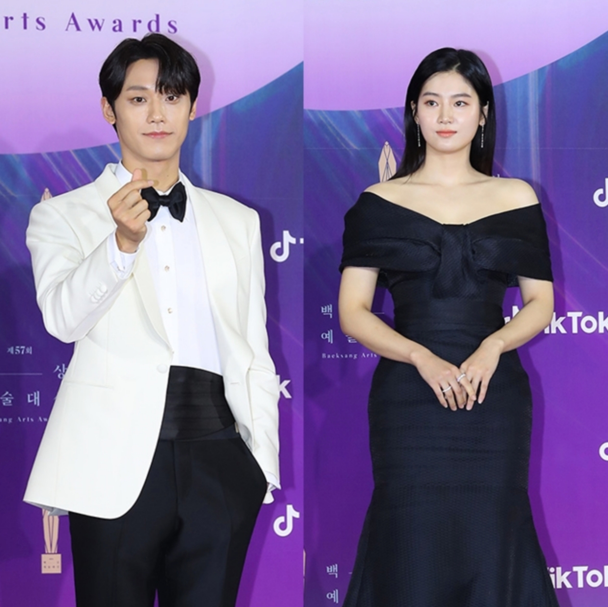 백상예술대상 신인상 이도현 박주현 홍경 최정운 나이 프로필 수상소감 움짤 정리