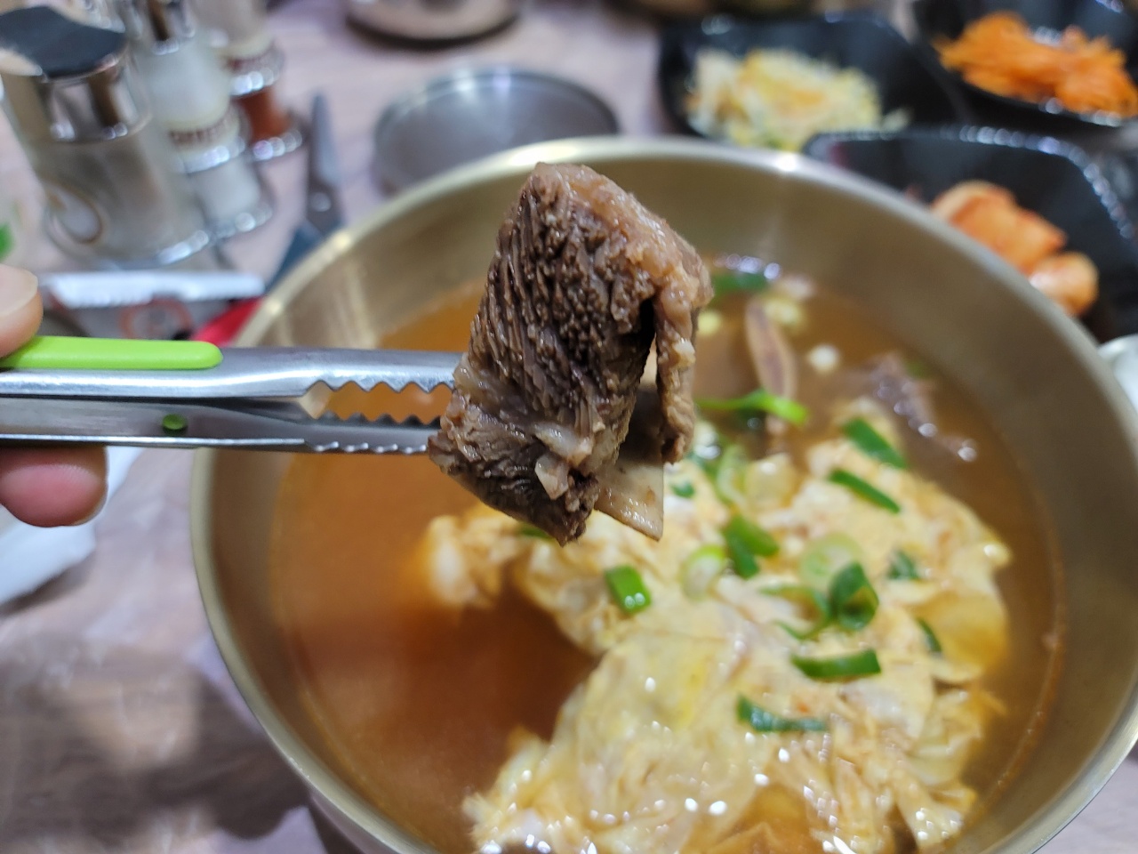  고흥 맛집 동강 소문난 갈비탕 맛집 발견 고흥 영숙 홍 갈비탕