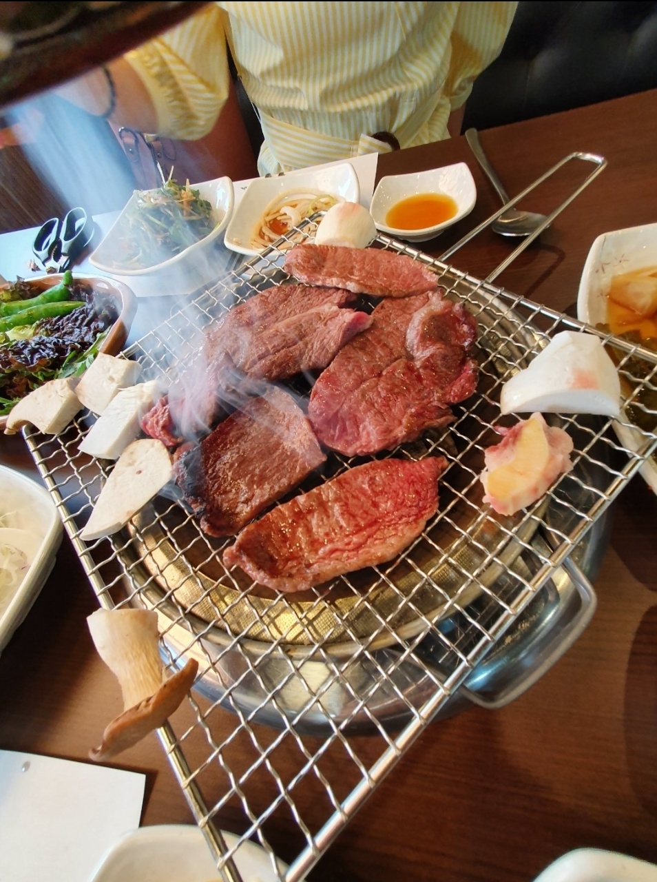  가지산 언양불고기