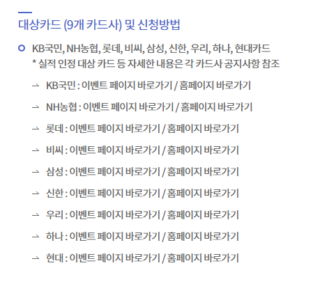  외식할인지원 재시작