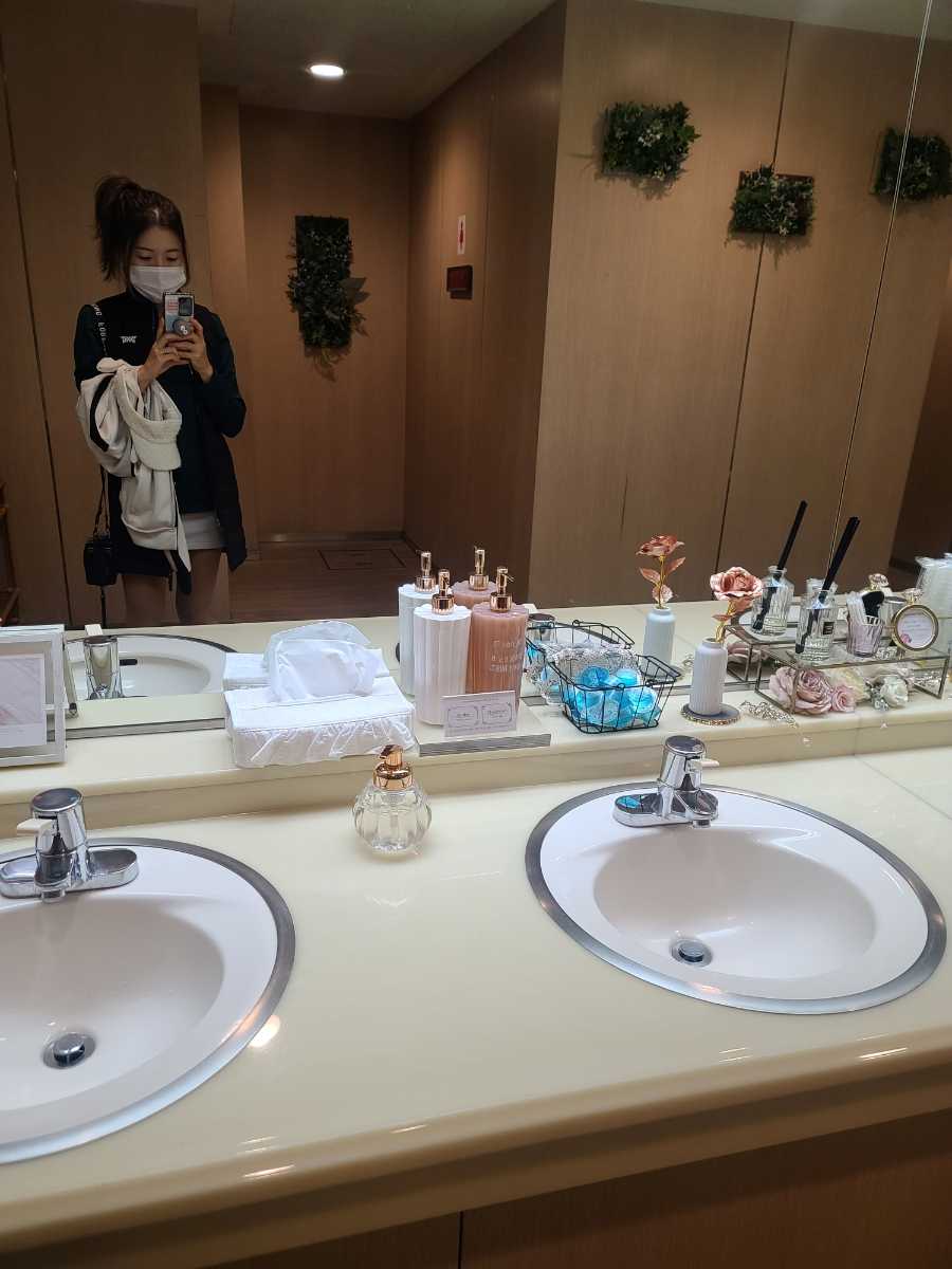 화장실-풍경