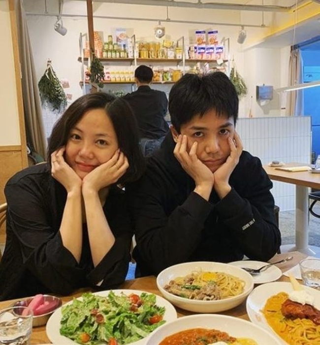  고은아X미르, 송리단길 파스타 데이트 “누나 살찌우려고”[SNS컷]