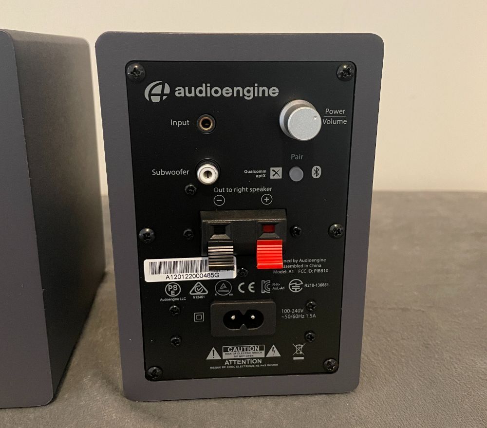 Audioengine A1 스피커 리뷰 - 최신 기술