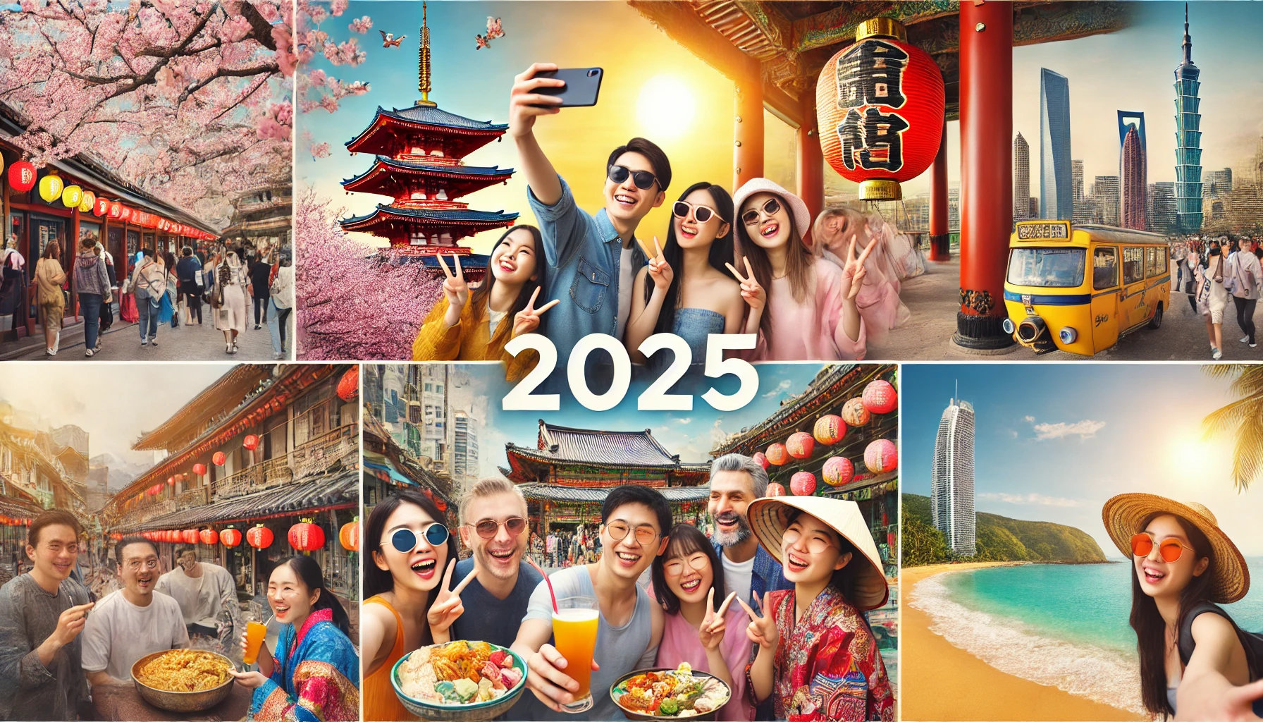 2025년 한국인이 사랑한 해외 여행지