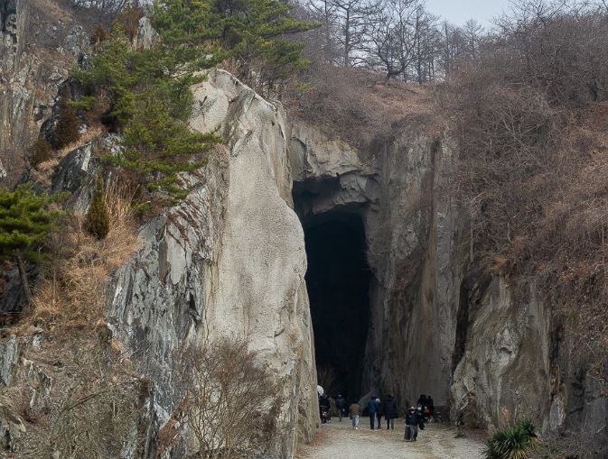 가슴이 뛴다 촬영지 바위협곡