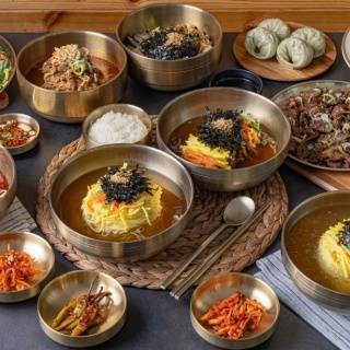 소고기 된장국수