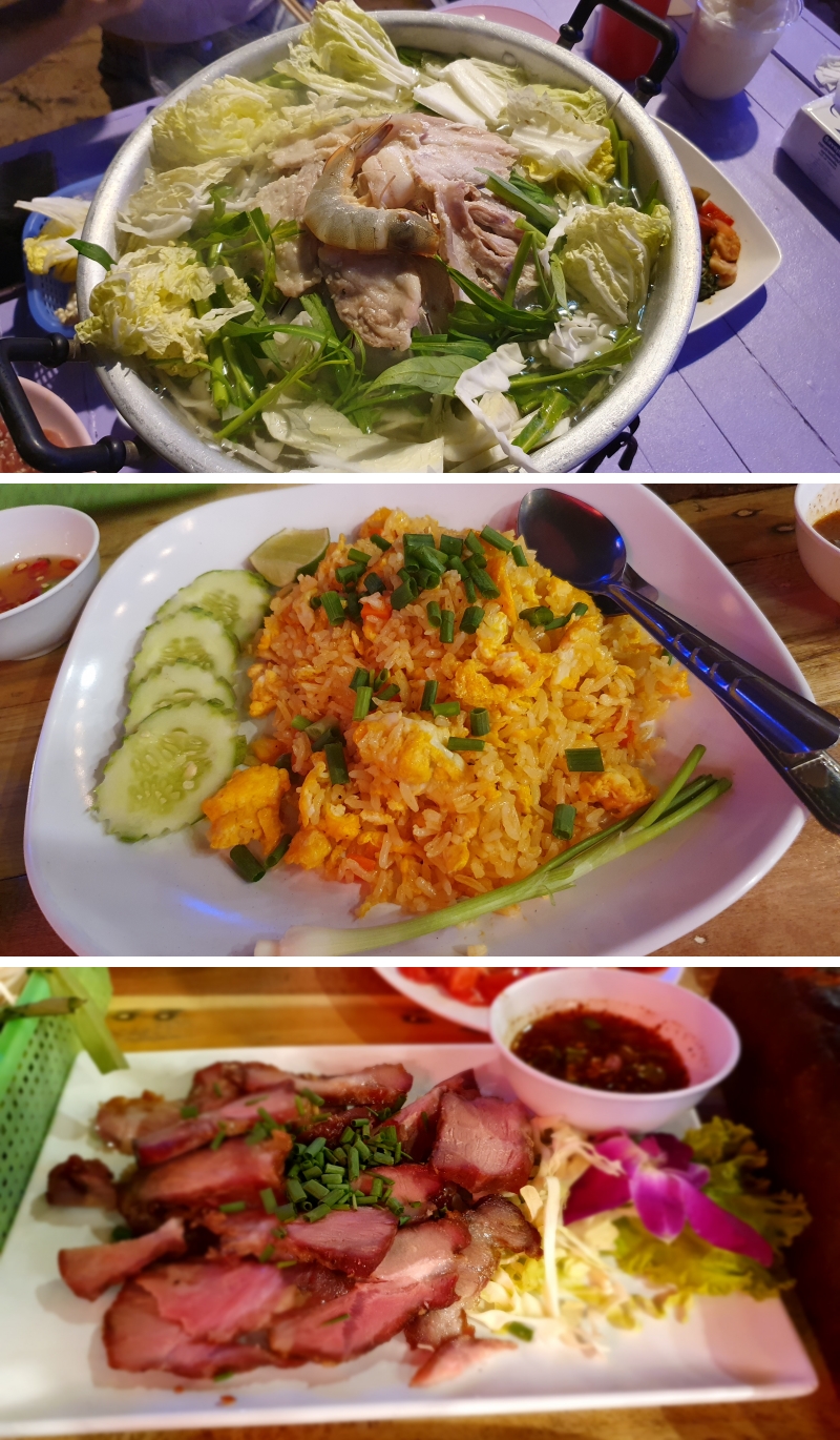 무카타반고기볶음밥