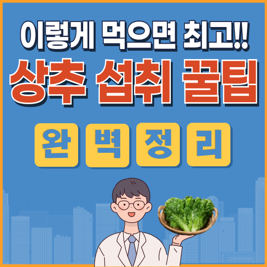 💪 &quot;의사도 놀란 상추의 5가지 효능, 이렇게 먹으면 약이 됩니다&quot;