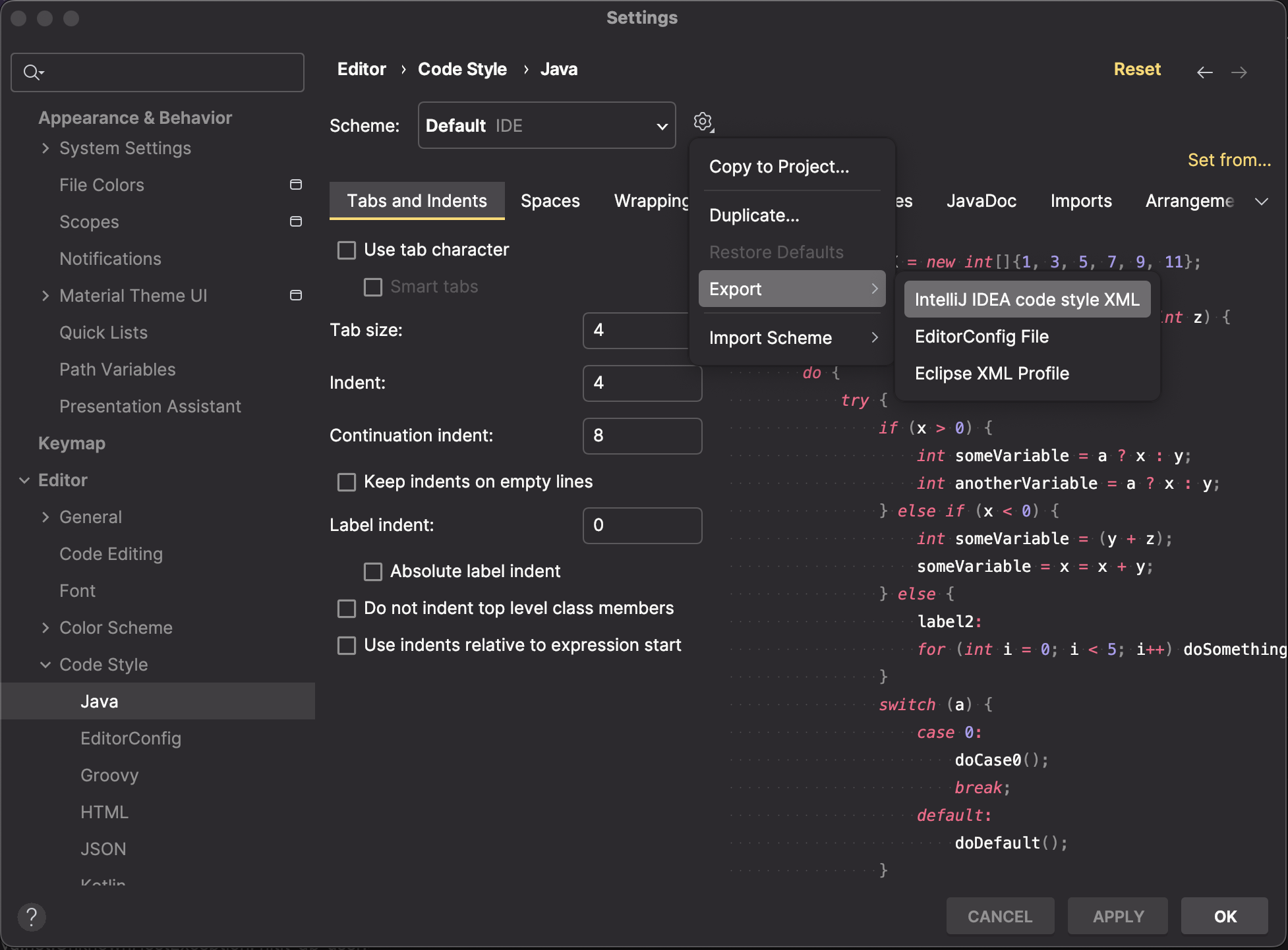 [IntelliJ] Java 프로젝트 코딩 컨벤션 적용하기 — 김꿍디의 개발 블로그