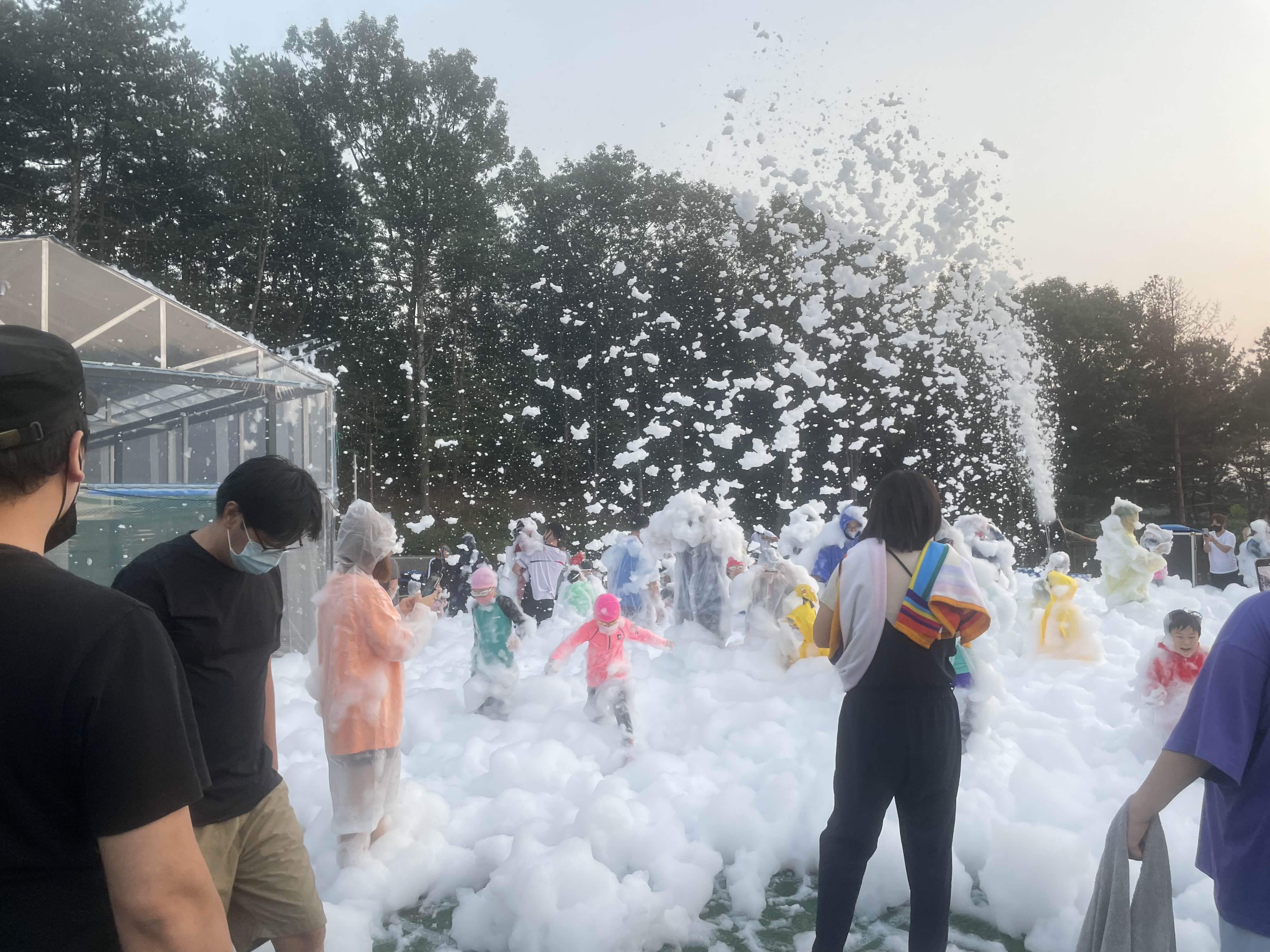  [캠핑이야기] 애들도 어른도 너무나 좋아했던 버블파티(@트멍 캠핑장)