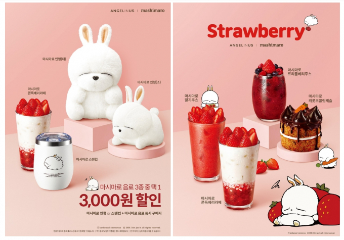  토끼해, 마시마로 콜라보 신제품 ^^