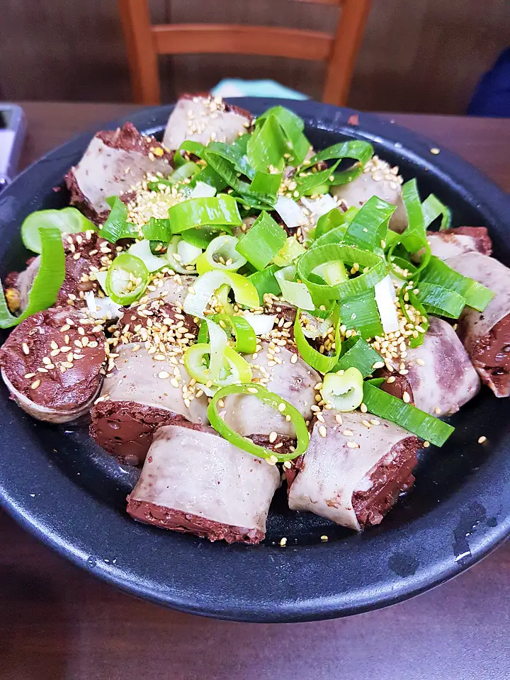 순대국밥 52년 노포 피순대 전골 순대국 수육 순창 맛집
