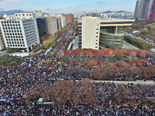 탄핵 집회