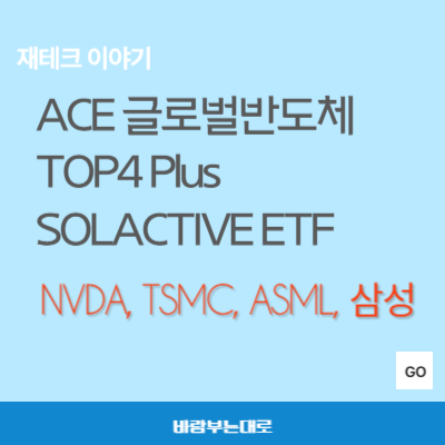 ACE 글로벌반도체TOP4 Plus SOLACTIVE ETF