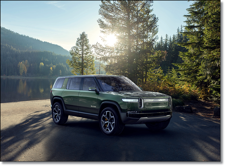  SUV 추천 리비안 픽업 트럭 R1T와 R1S 가격과 제원은