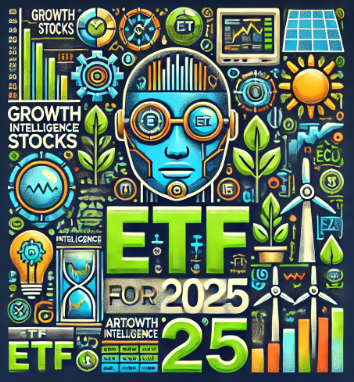 2025년 ETF(성장주, AI, 친환경)