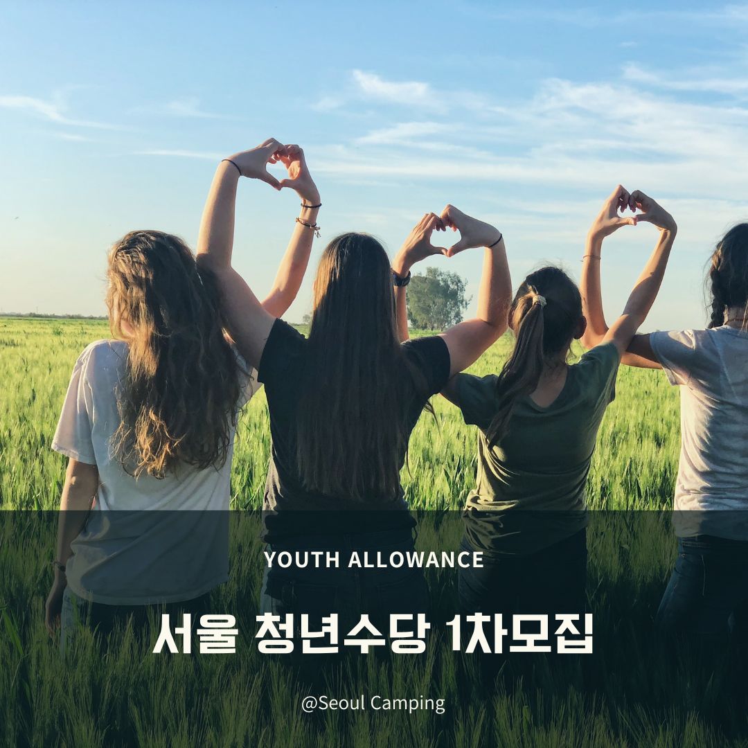  2023 서울 청년수당 300만원 1차모집 서두르세요