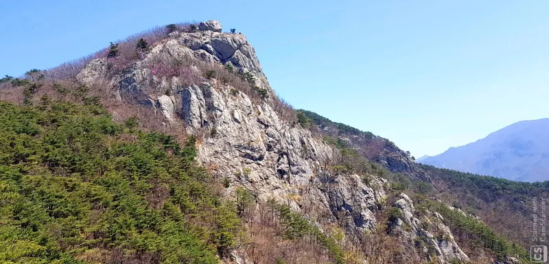 밀양 북암산 문바위 억산