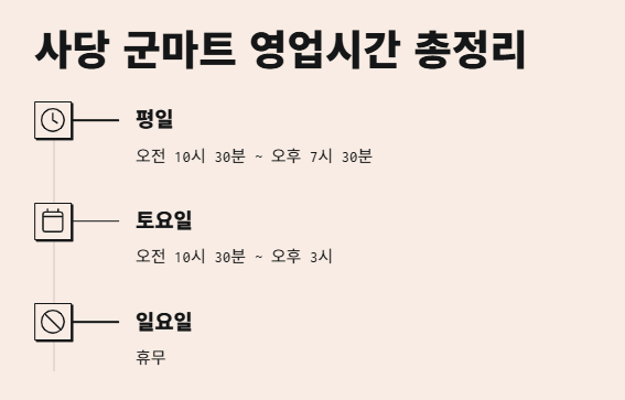 사당마트 이미지