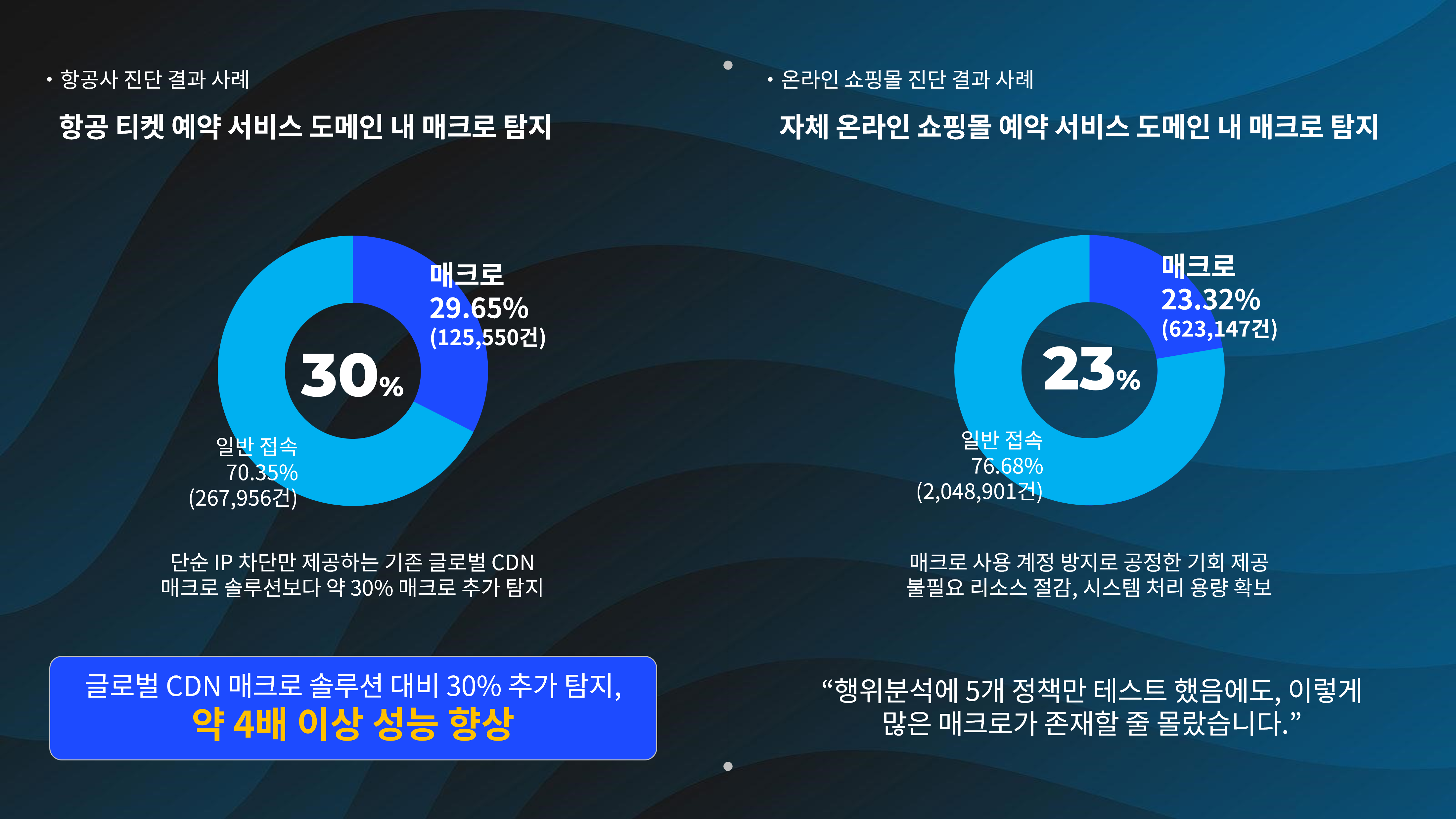 Case Studies: 엠버스터 매크로 탐지 사례