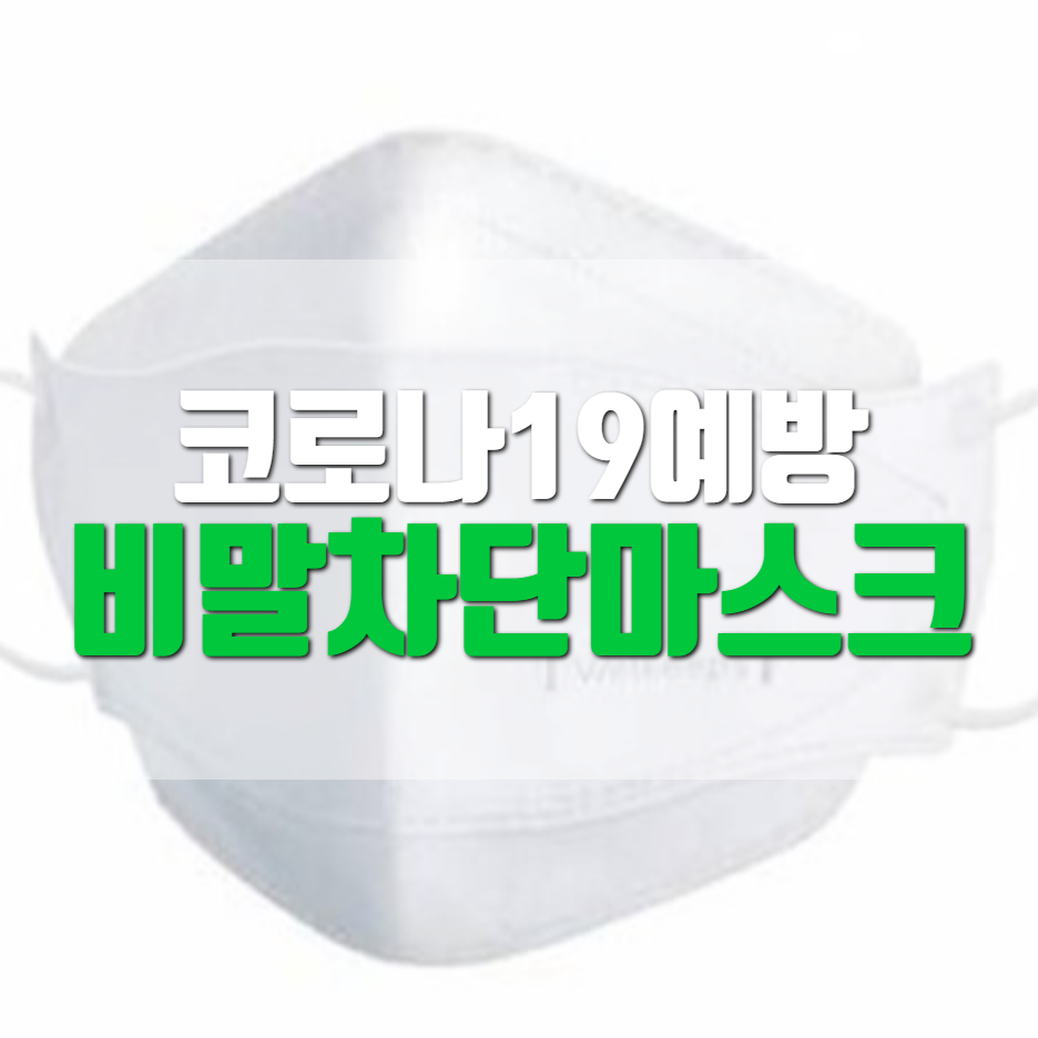  비말차단마스크