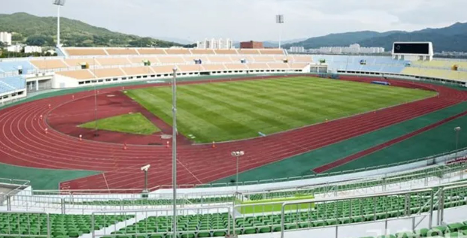 김천종합스포츠타운 예매 방법