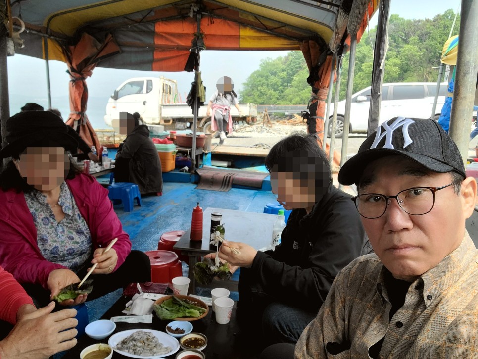 한진포구 선상횟집 당진여행 코스 3