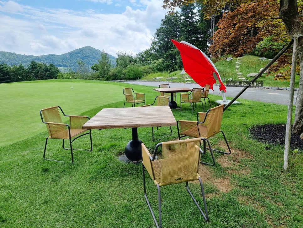 골프에 반하다 세이지우드홍천cc 골프에 반하다촬영지 20