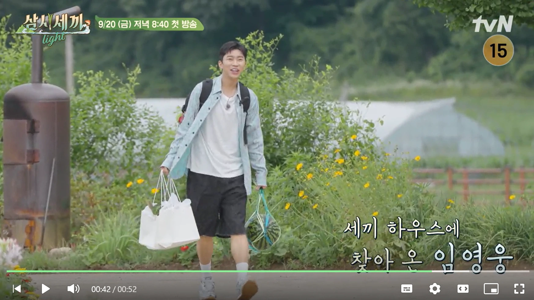삼시세끼 Light&amp;#44; 임영웅