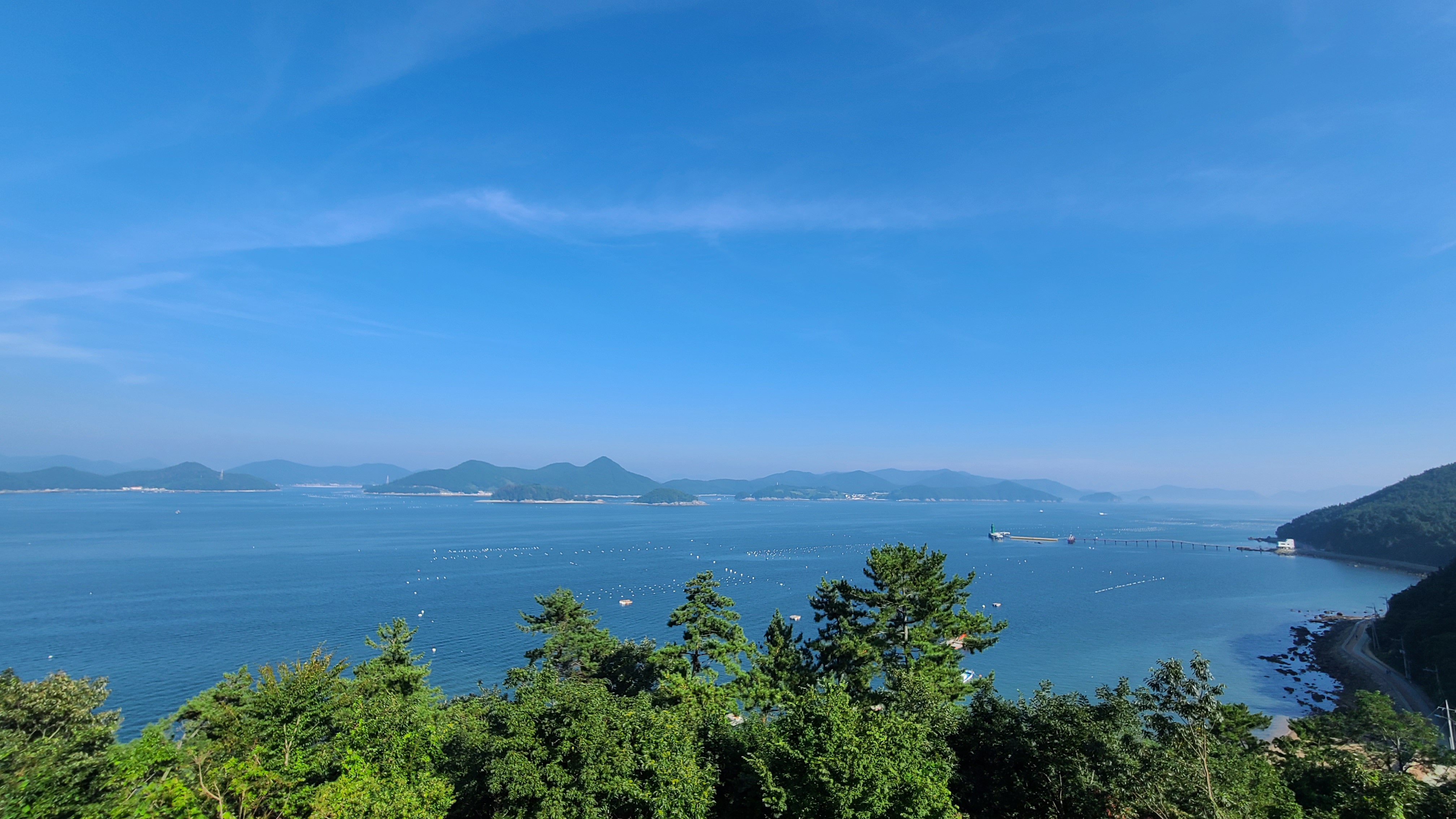  [통영 가볼만한 곳/통영 여행] 통영/거제 3박 4일 코스 1편 - 미래사 편백나무숲, 클라우드 힐, 이순신 공원, 브릿지호텔