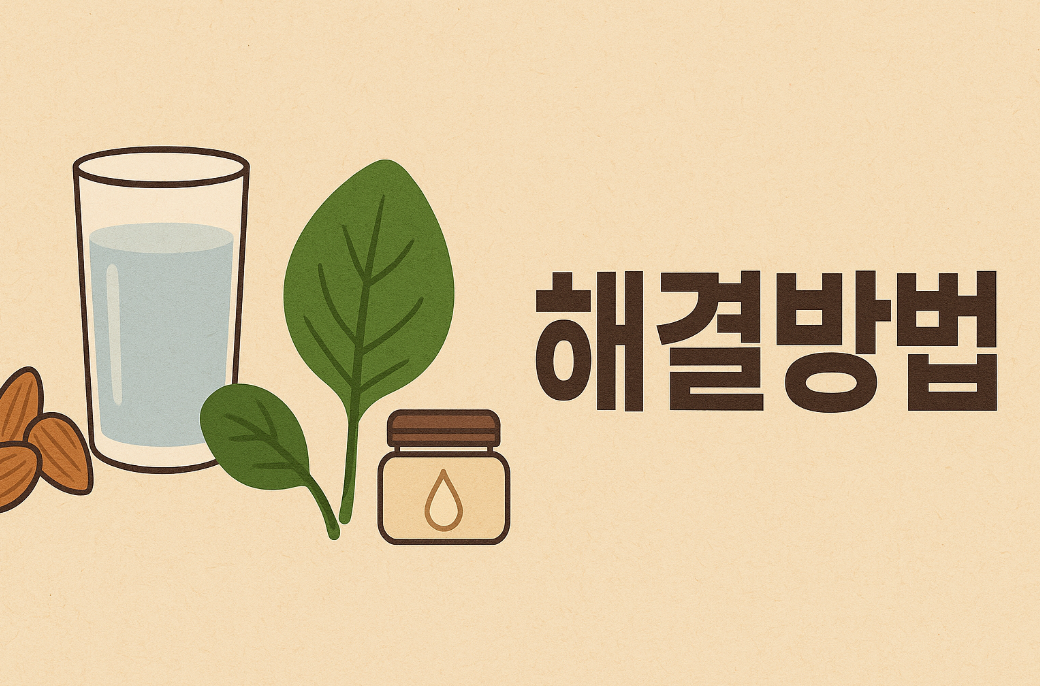간지러움 해결방법