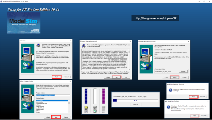 modelsim pe student edition 10.4a free download