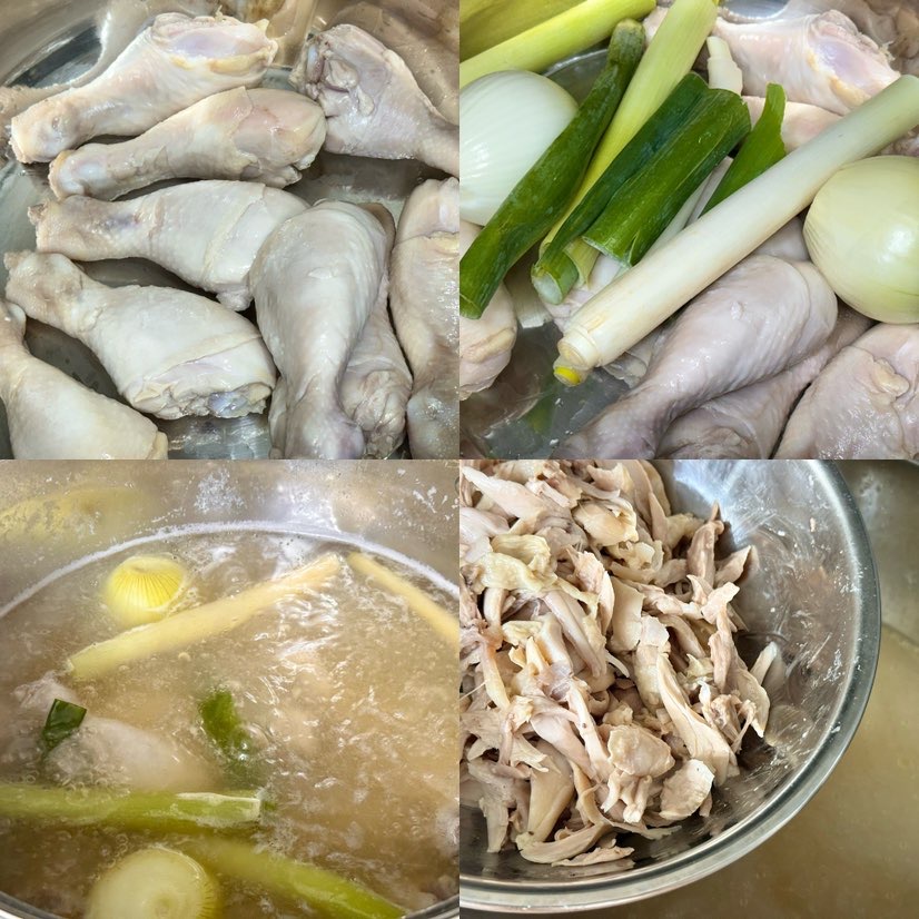 닭곰탕 만들기