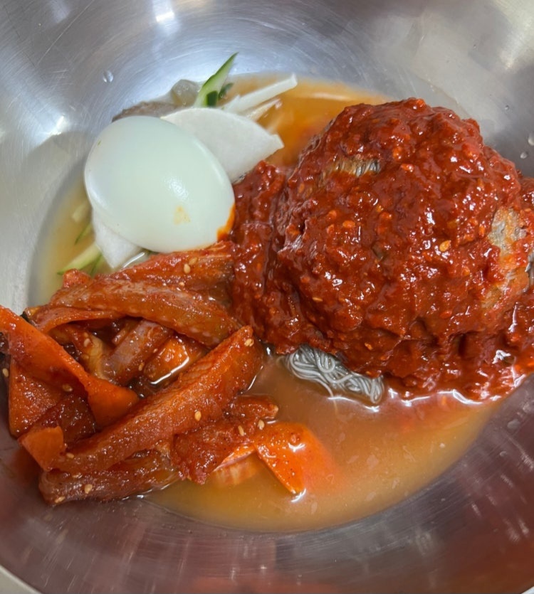 백반기행 춘천 회냉면 접시갈비