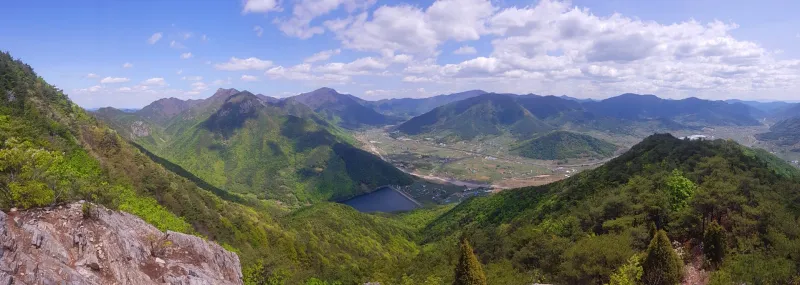밀양 구만산