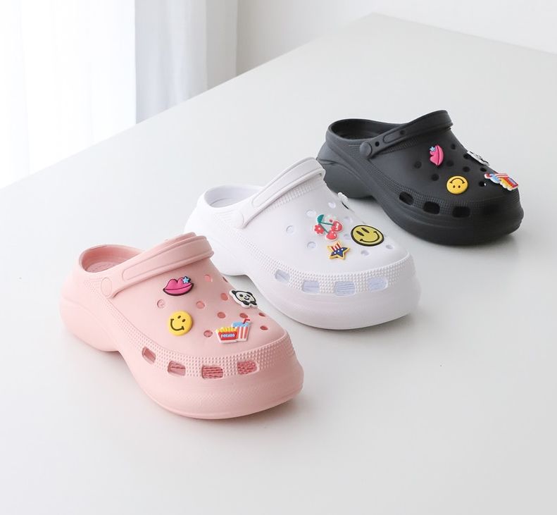  펀칭 오브제 6.5cm 샌들 겸용 슬리퍼