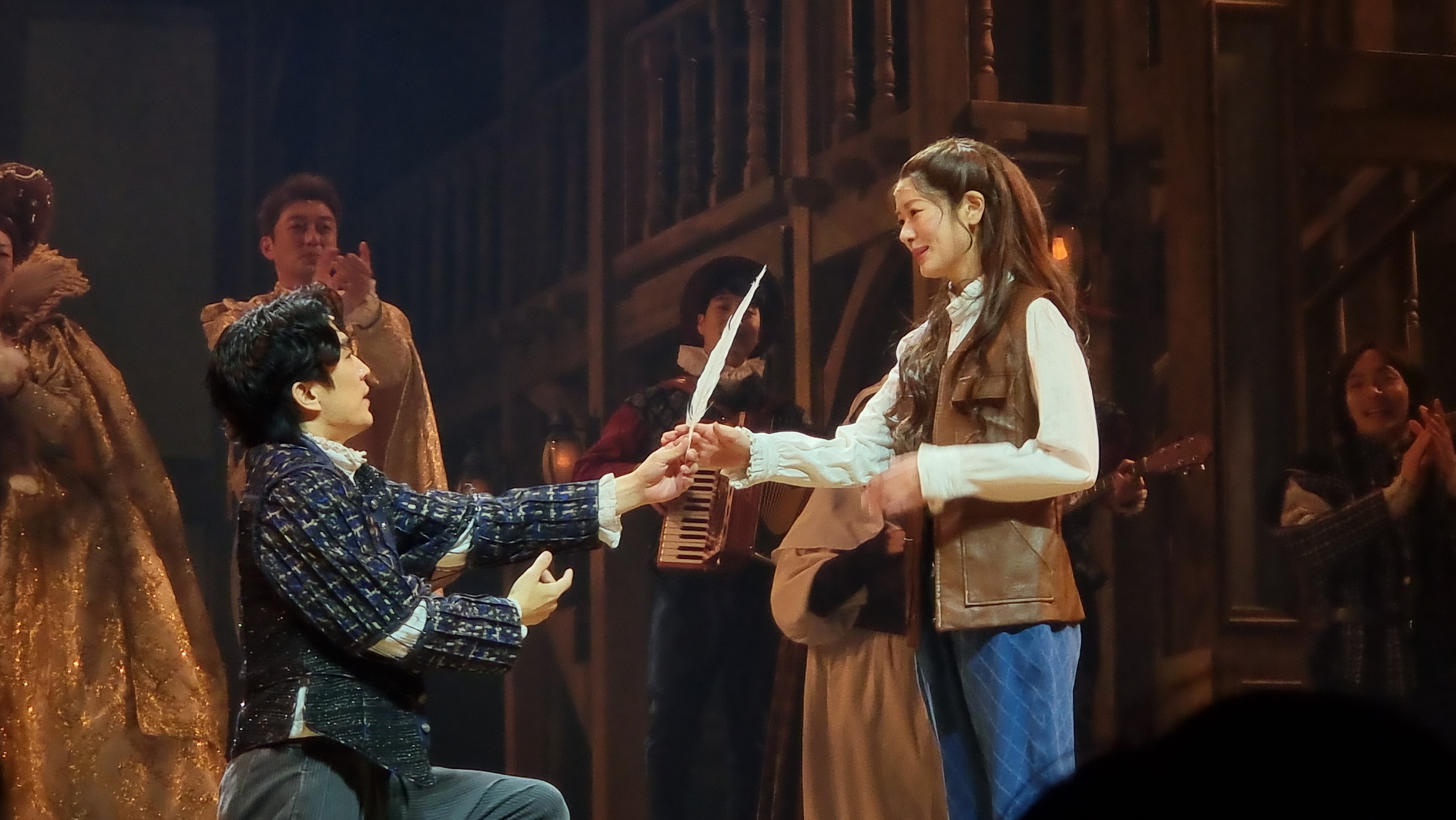 2023.03.07 셰익스피어 인 러브 자둘 커튼콜데이 후기 - 정문성, 정소민, 임철형, 오용, 이호영, 정인지 25