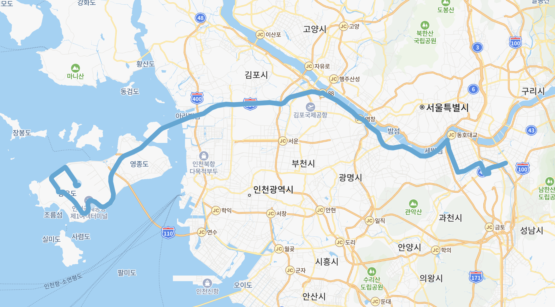 6009공항버스시간표-대치동-가락1동주민센터-헬리오시티-6009번공항버스시간표-송파-대치-강남-논현-신사-인천공항버스-노선도